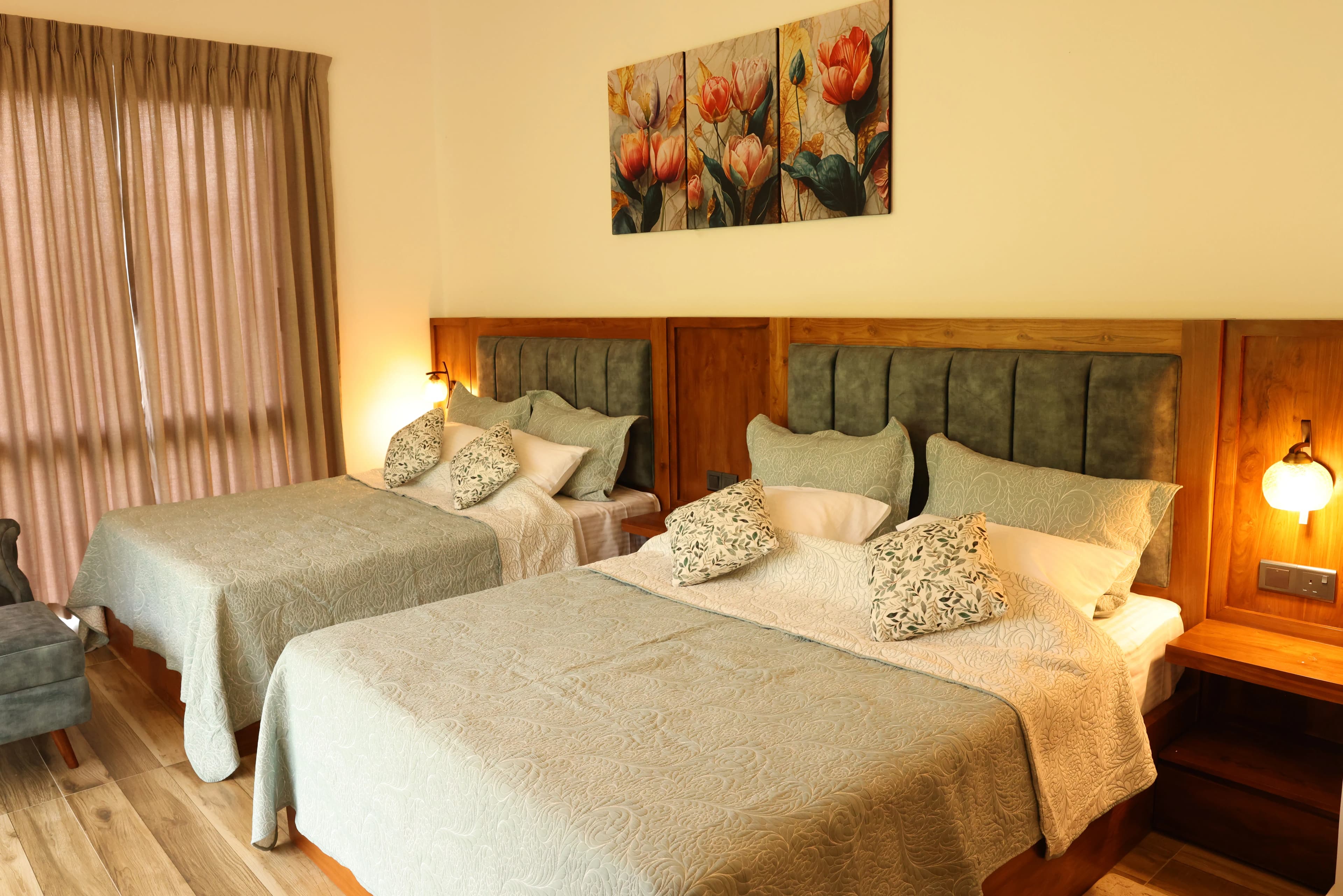 Villa interior view 1