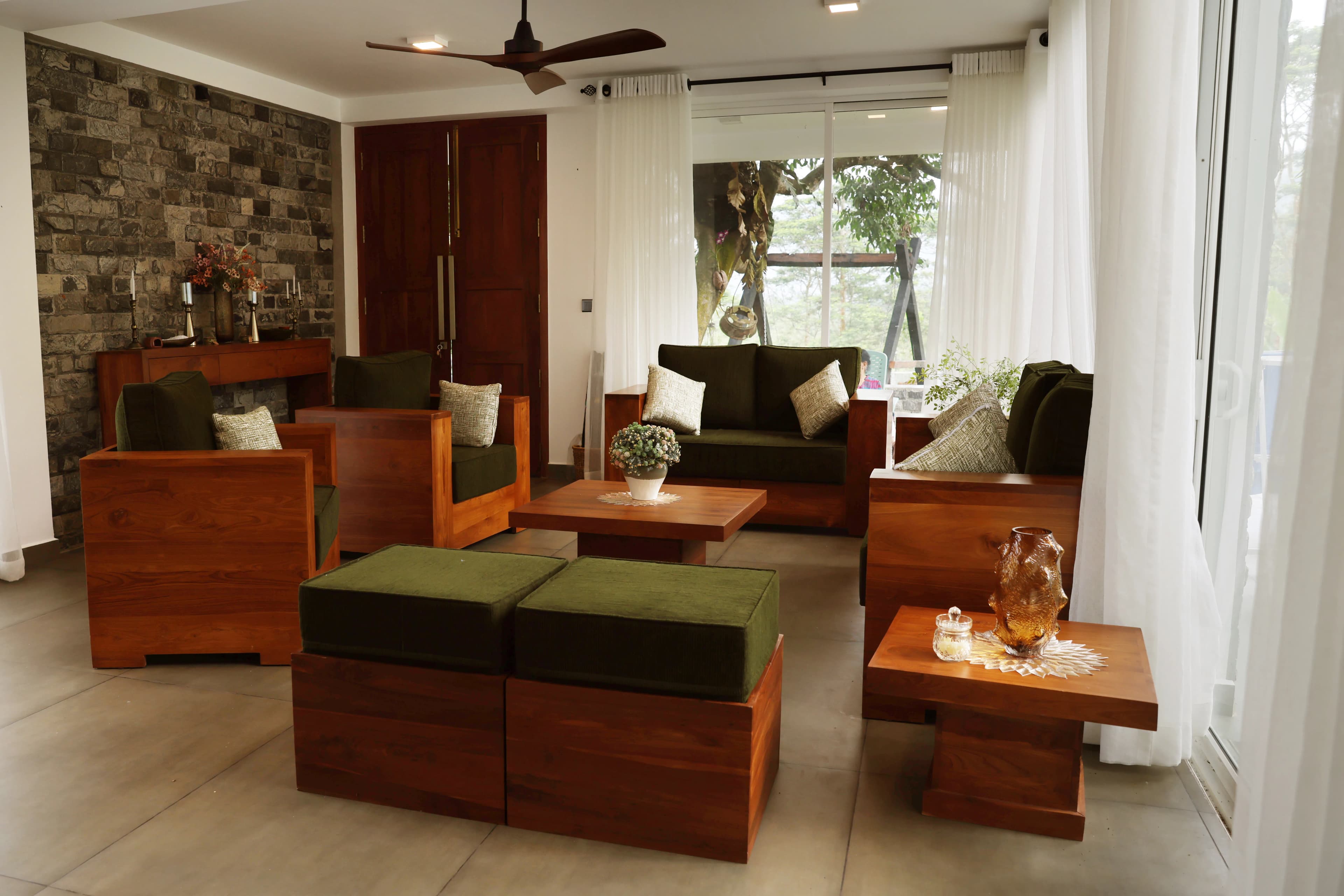 Villa interior view 2