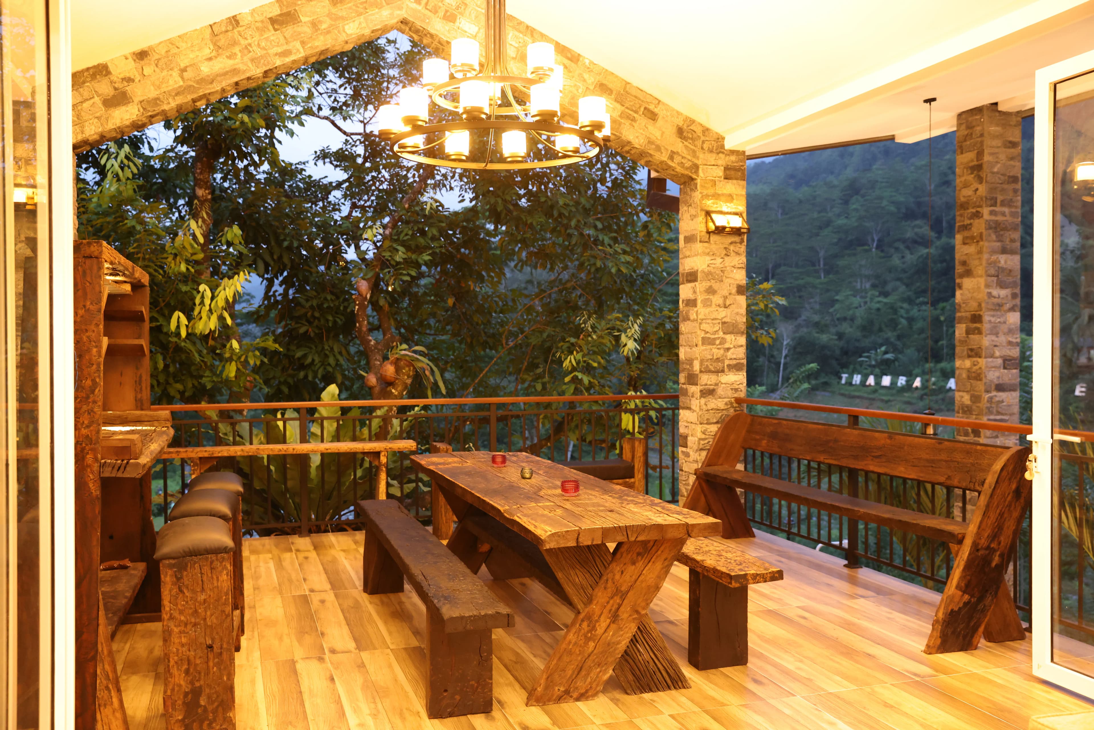 Villa interior view 3